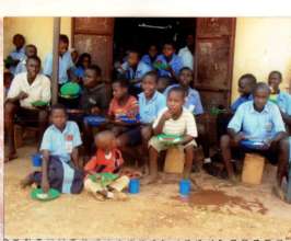 Feeding children