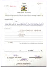 NGO Certification