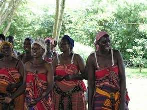 Members entertaining guests