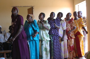 RARUDO women sing of hope, and sing to curb the spread of AIDS
