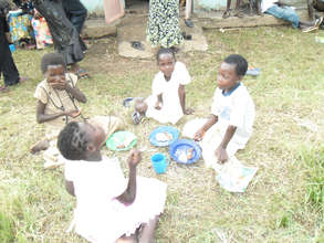 Holiday meal for orphans