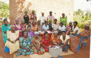 Savings club meeting