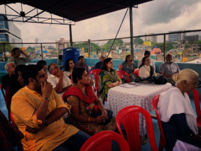 Our expert panel engaged with the program