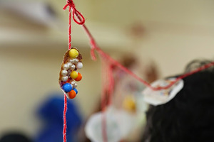 Rakhis symbolizing commitment