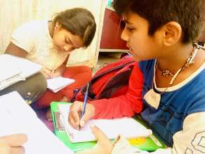 Peer learning from home