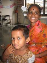 Saniya's first day at AIC in 2006