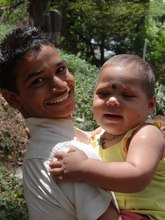 Devendra lending a helping hand