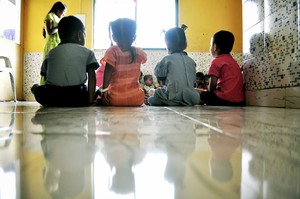 Nursery children