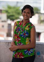 Saniya in June 2015 - an Avasara Academy scholar!