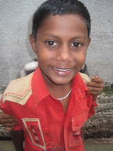 Arjun, a new student of the AIC Education Program