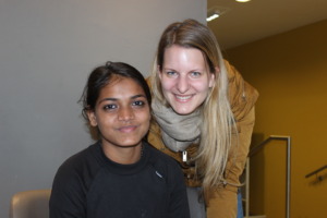 Visiting with Judith didi in Austria