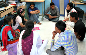 College counseling session with Greeshma