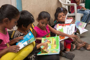 Enjoying the books!