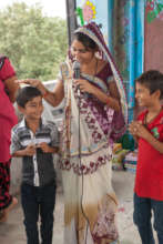 Parents shared their aspirations for their child