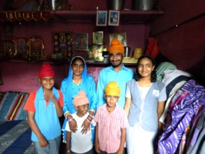 Vardhan's family