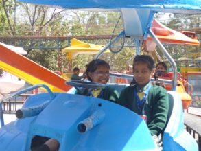 Fun at Amusement park
