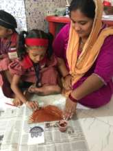POU august circle activity