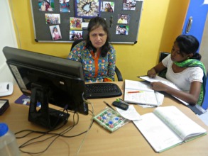 Assisting with accounting tasks