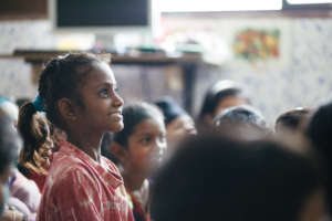 Entranced by the stories