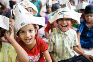 Paper hats!