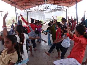 Dancing