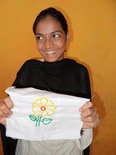 Ranjana at the AIC Summer Camp