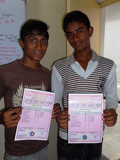 Education for 100 street children in India