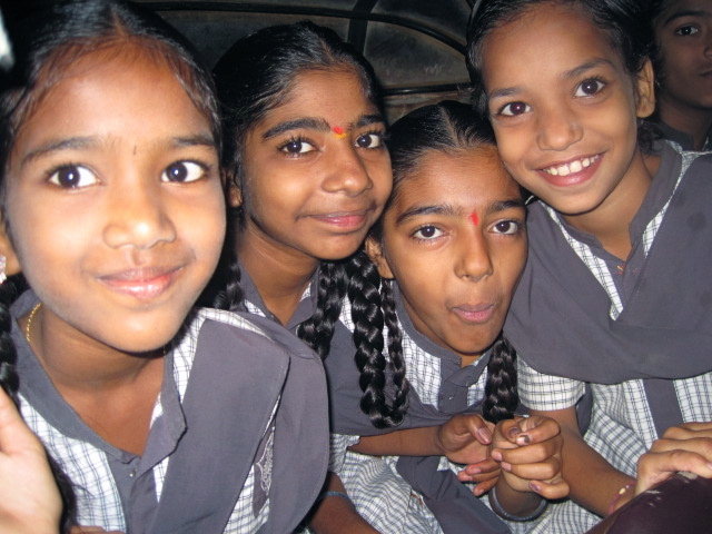 Education for 100 street children in India