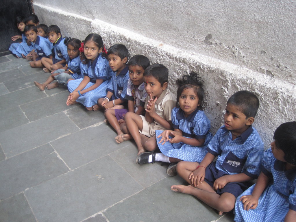 Education for 100 street children in India