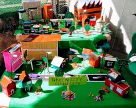 Green city created by young minds for Science Day
