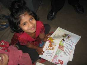 Precious preschooler from the Rangpur Center