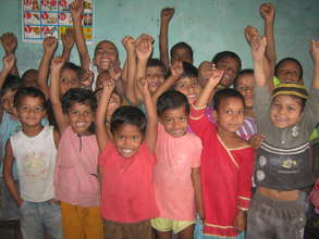 Joy at Rangpur Preschool