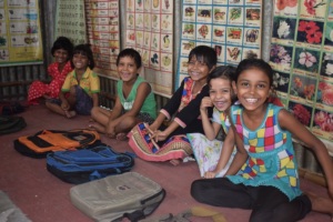 Rangpur Preschool students