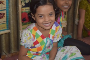 Rangpur Preschool students