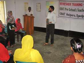 Training by Mr. Shahin Ur Rahman