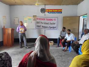 Training by Mr. Sohail Khan