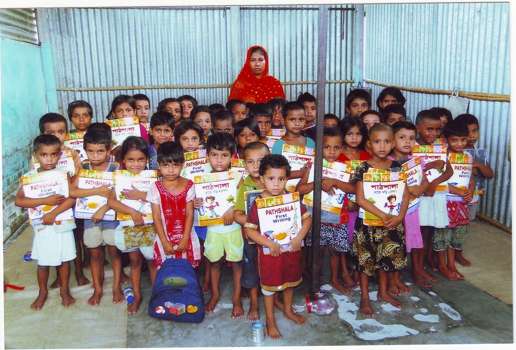 Educate 425 impoverished camp kids in Bangladesh