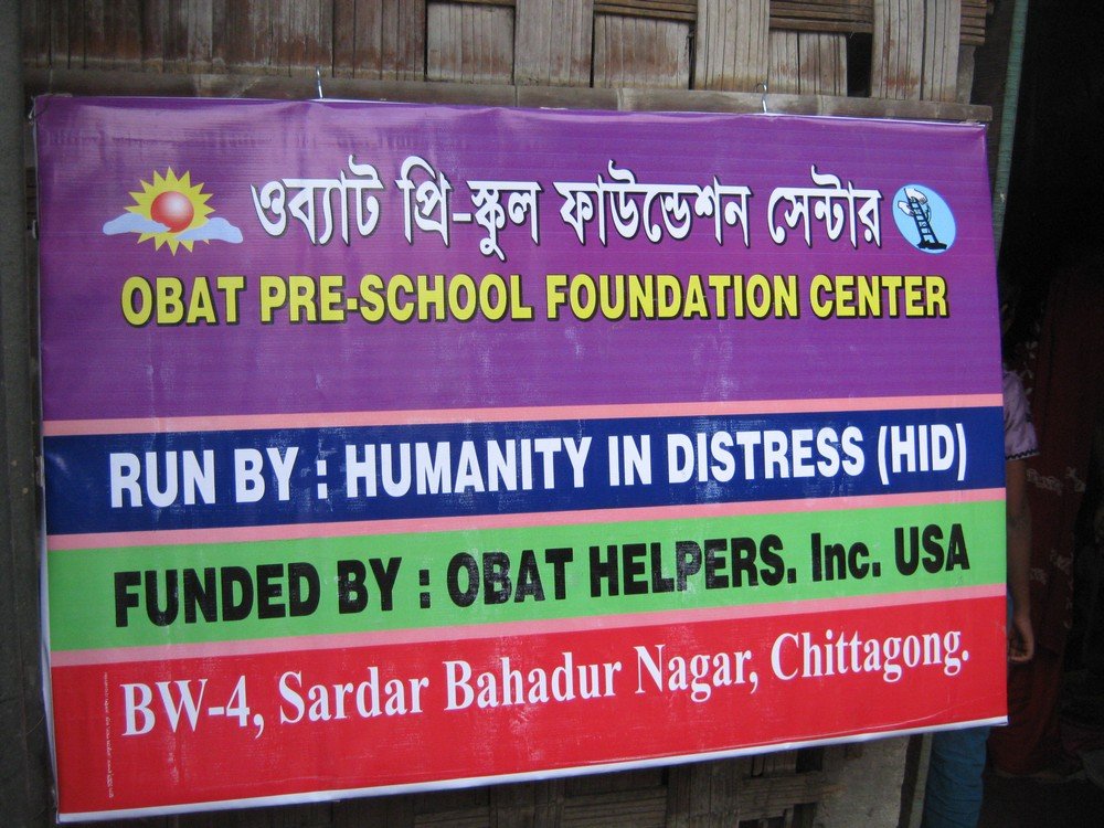 Educate 425 impoverished camp kids in Bangladesh