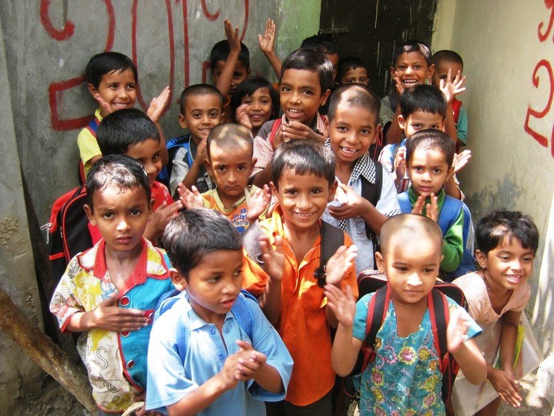 Educate 425 impoverished camp kids in Bangladesh