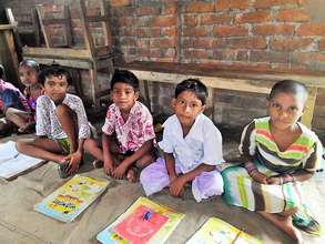 Educate 425 impoverished camp kids in Bangladesh