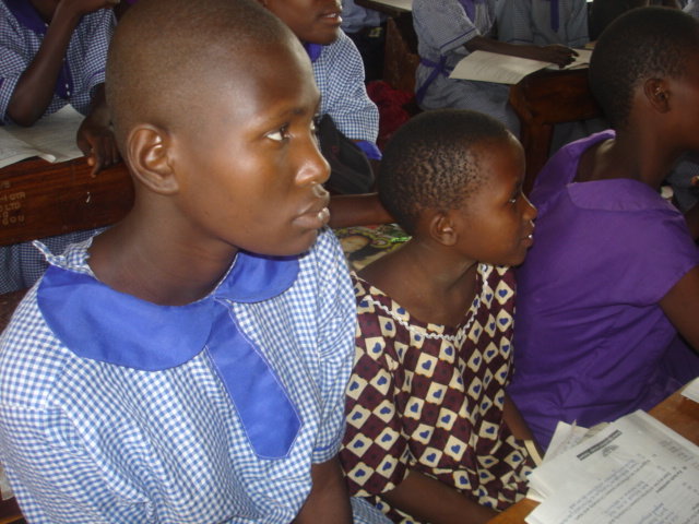 Education Sponsorship 30 Teenage Girls, Kaliro