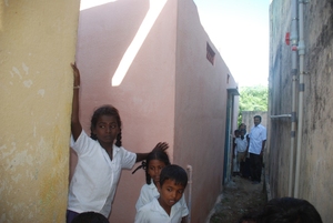 Ariyanur School toilet renovated