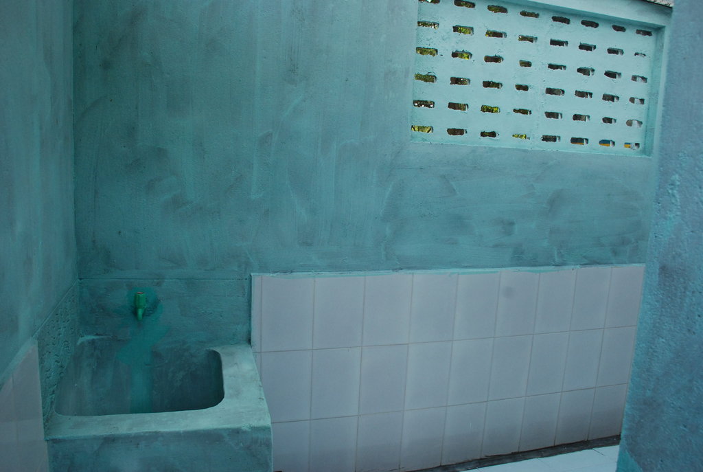 Toilets & Water for school children, rural India