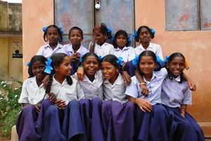 Toilets & Water for school children, rural India