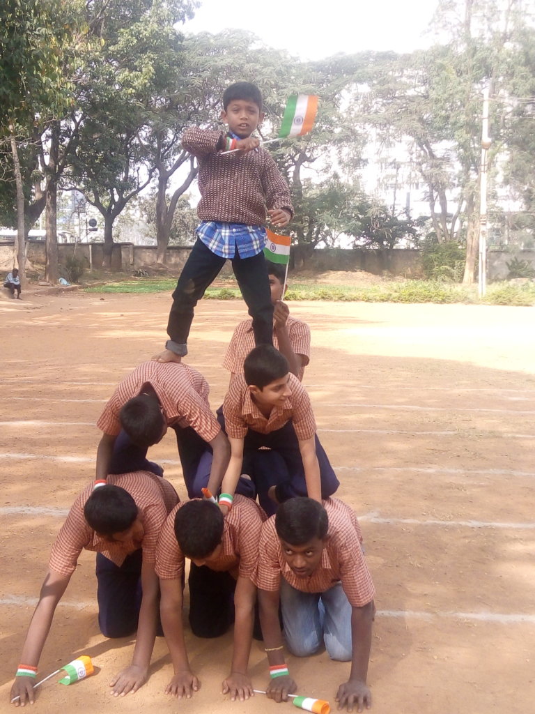 Celebration of Republic Day