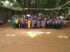 Celebration of Independence day programme