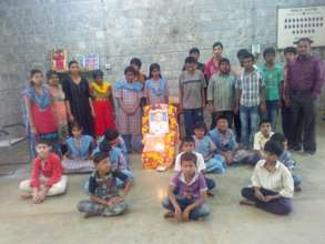 Celebration of Gandhi Jayanthi