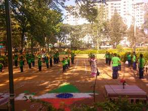 Celebration of Republic Day