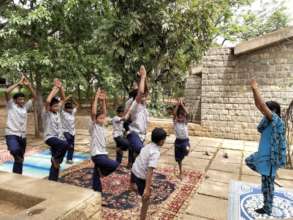 Celebration of Yoga Day