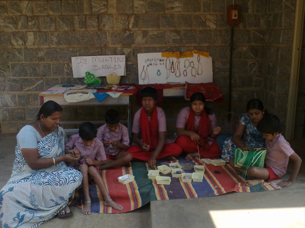 Support 50 Multiple Disabled Children in India